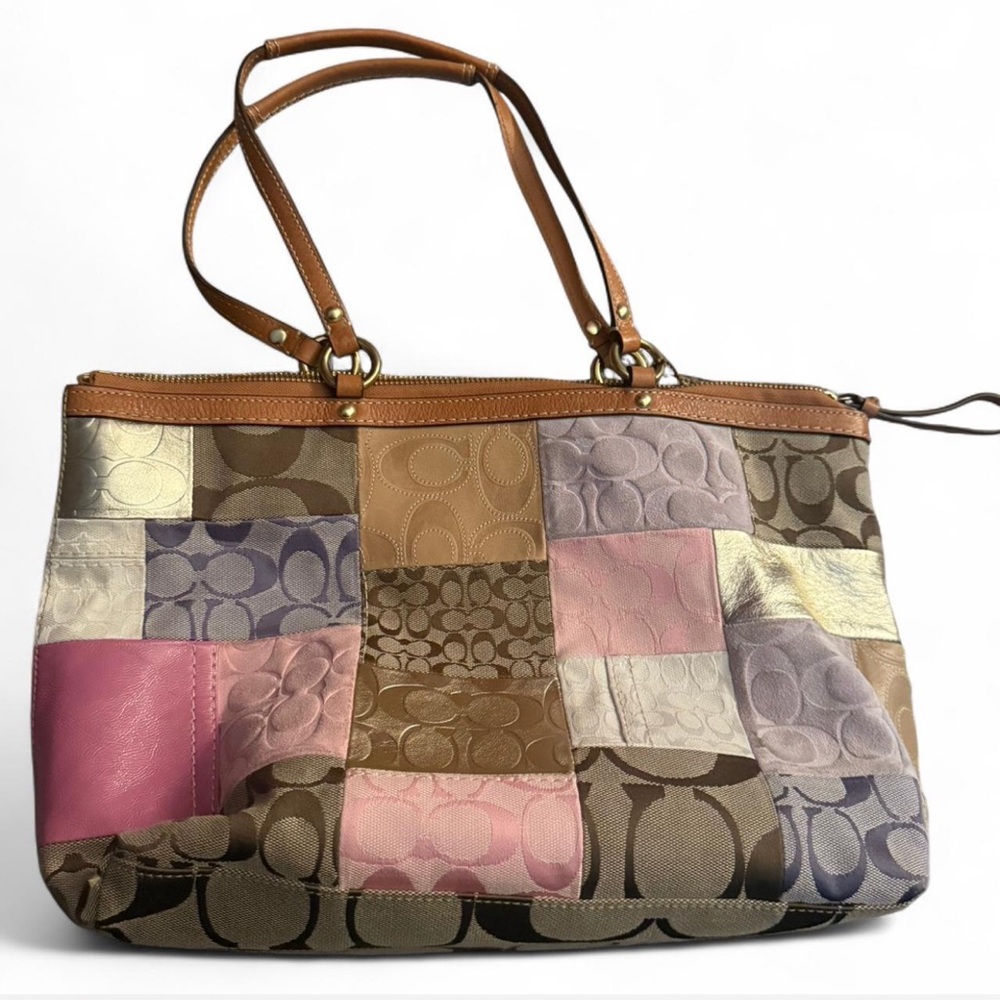 Coach Patchwork Tote
